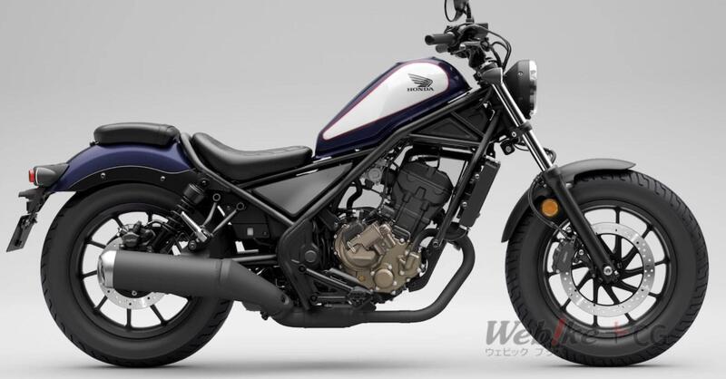 Novit&agrave; Honda Rebel 250, anche con E-Clutch, ma solo in Giappone 