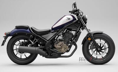 Novit&agrave; Honda Rebel 250, anche con E-Clutch, ma solo in Giappone 