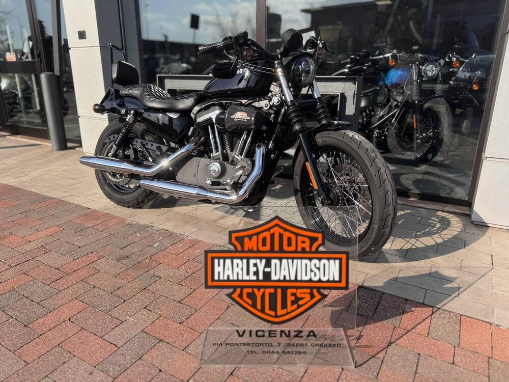 Harley-Davidson 1200 Nightster (2008 - 12) - XL 1200N