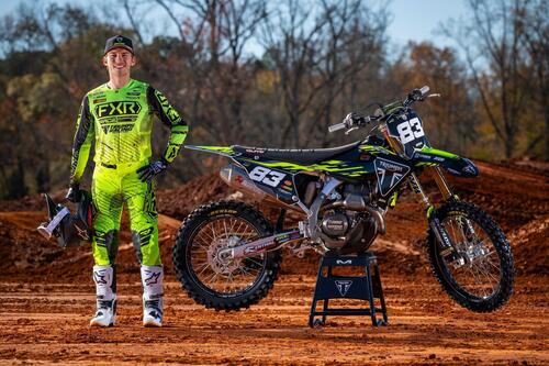 AMA SuperMotocross 2025: GET supporta Triumph al debutto della TF 250-X negli USA (2)