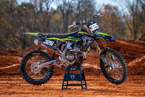 AMA SuperMotocross 2025: GET supporta Triumph al debutto della TF 250-X negli USA (4)