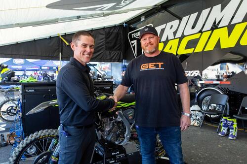 AMA SuperMotocross 2025: GET supporta Triumph al debutto della TF 250-X negli USA (5)