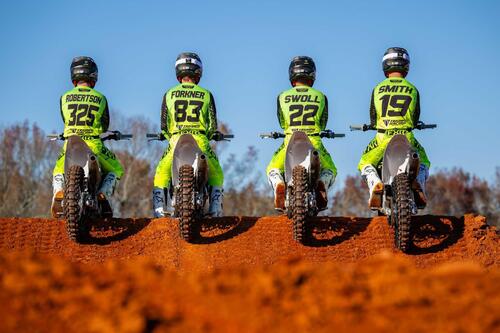 AMA SuperMotocross 2025: GET supporta Triumph al debutto della TF 250-X negli USA