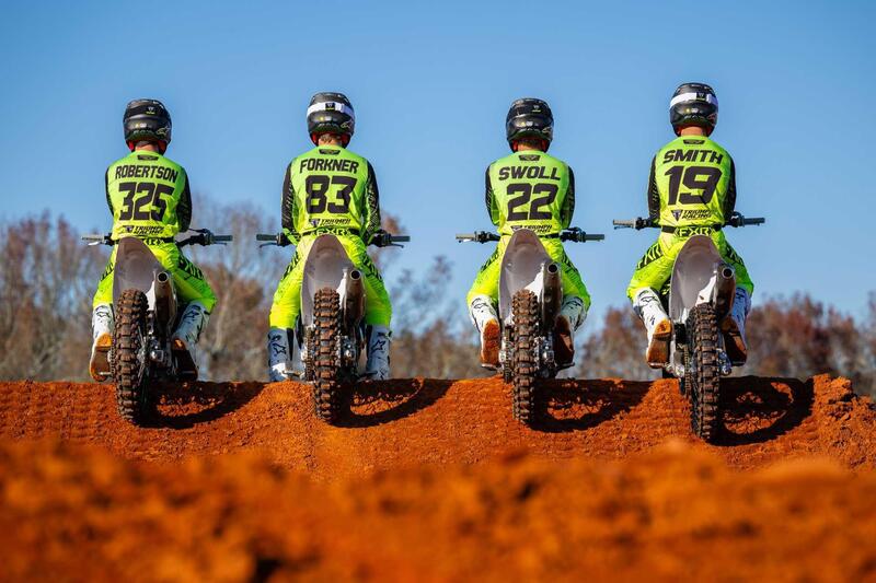 AMA SuperMotocross 2025: GET supporta Triumph al debutto della TF 250-X negli USA