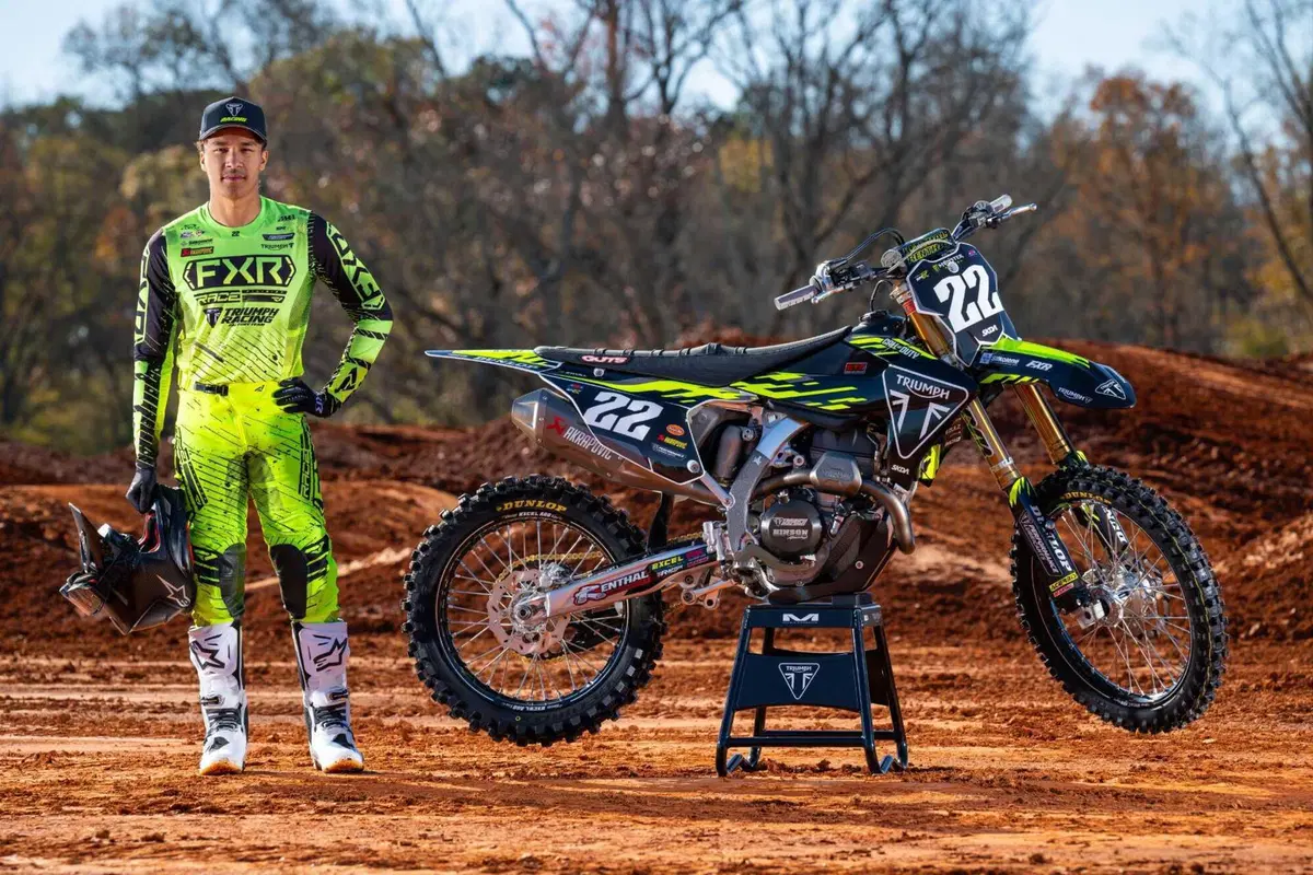 AMA SuperMotocross 2025: GET supporta Triumph al debutto della TF 250-X negli USA (10)
