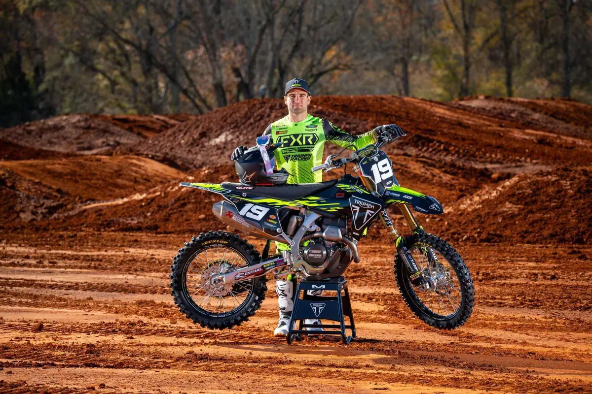 AMA SuperMotocross 2025: GET supporta Triumph al debutto della TF 250-X negli USA (13)