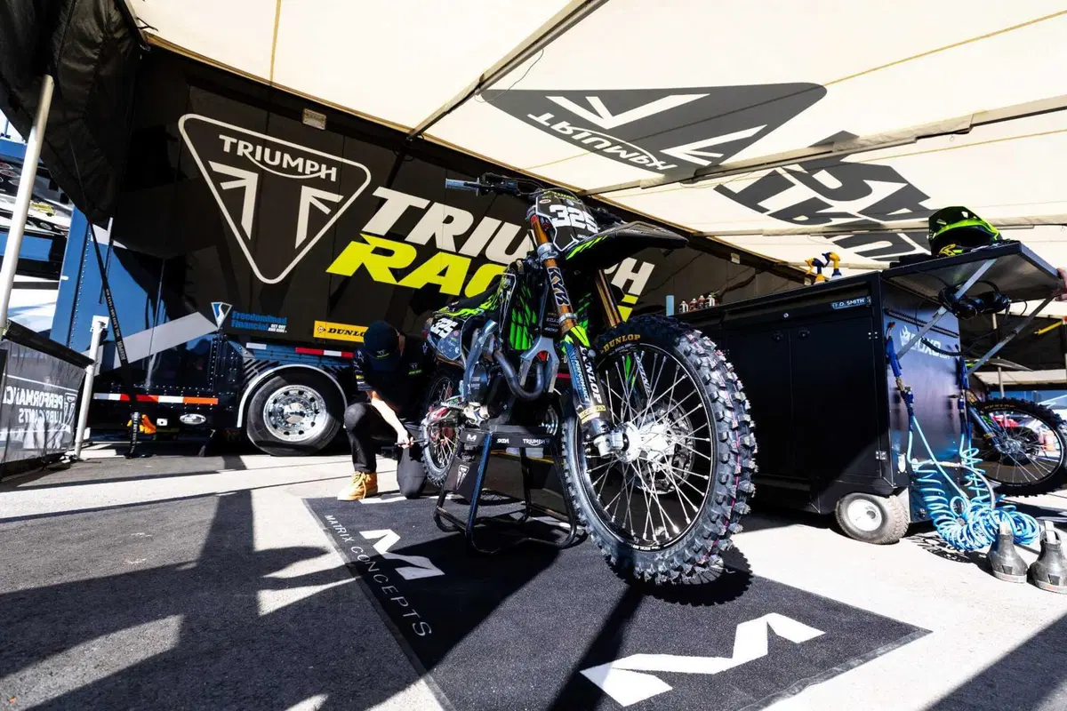 AMA SuperMotocross 2025: GET supporta Triumph al debutto della TF 250-X negli USA (16)