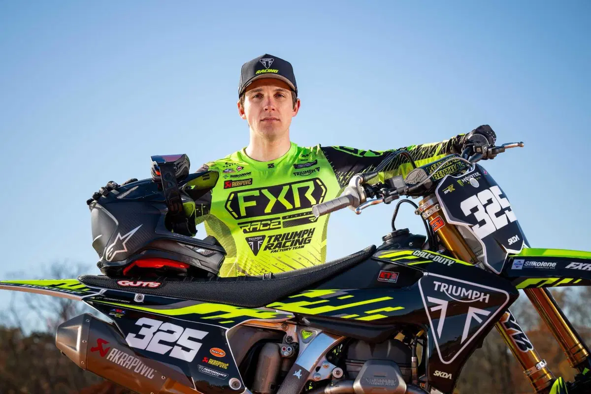 AMA SuperMotocross 2025: GET supporta Triumph al debutto della TF 250-X negli USA (17)