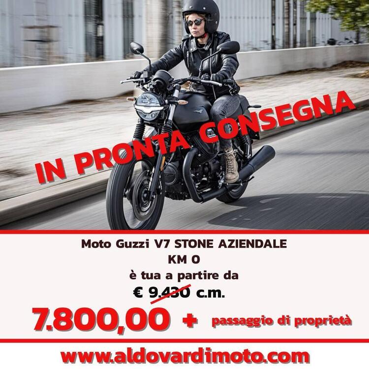 Moto Guzzi V7 Stone (2021 - 25)