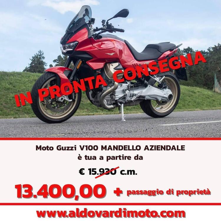 Moto Guzzi V100 Mandello (2023 - 24)