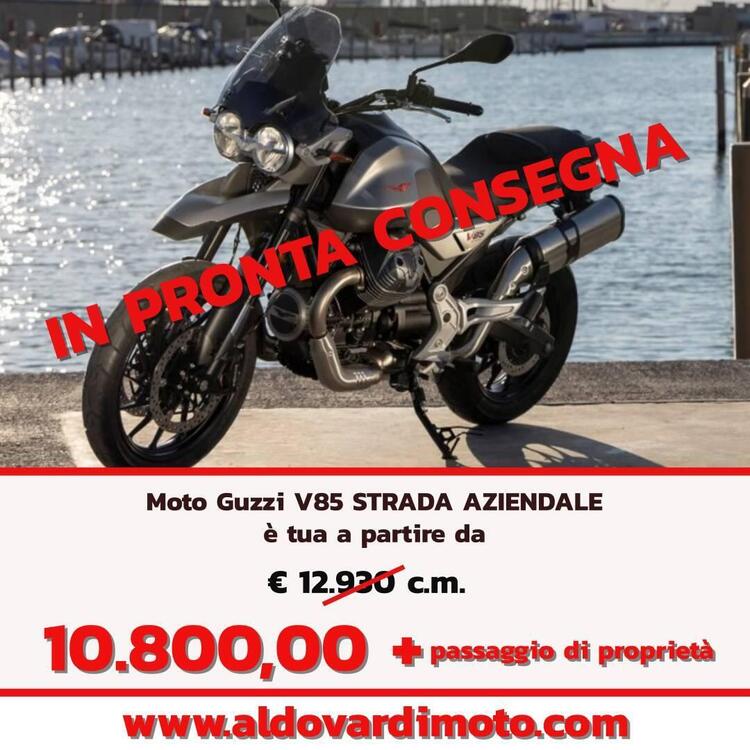 Moto Guzzi V85 Strada (2024 - 25)