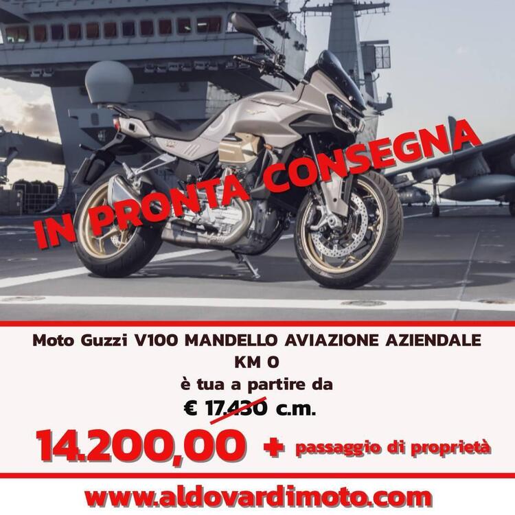 Moto Guzzi V100 Mandello Aviazione Navale (2023 - 24)