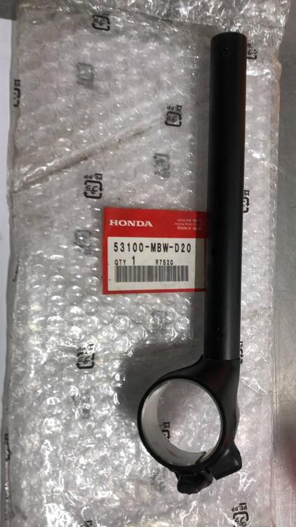 MANUBRIO DESTRO PER HONDA CBR 600 F CODICE53100MBW (2)