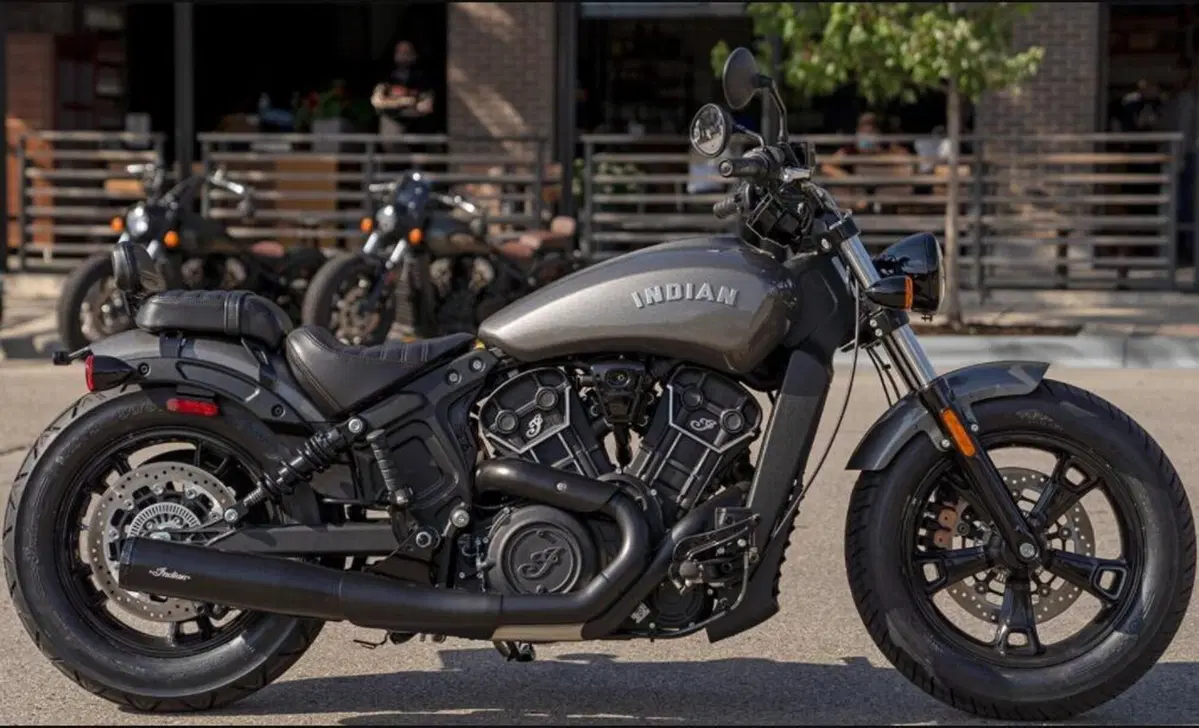 Indian Scout Sixty Scout Bobber Sixty (2021) (3)