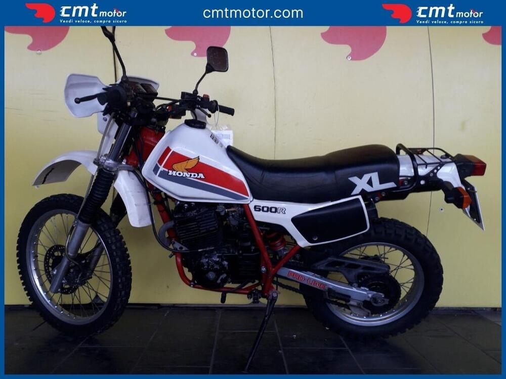 Honda XL 600 LM (1985 - 89) (3)