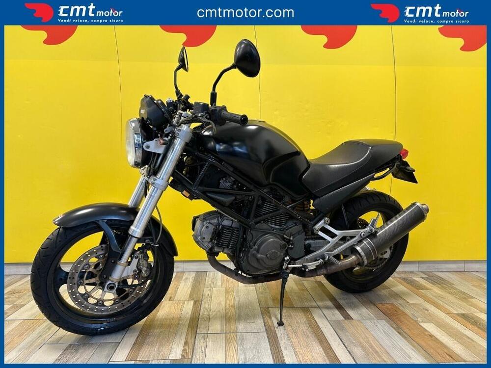 Ducati Monster 600 Dark (1998 - 01) (2)