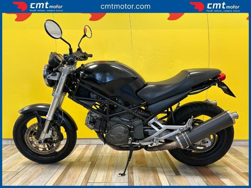 Ducati Monster 600 Dark (1998 - 01) (3)