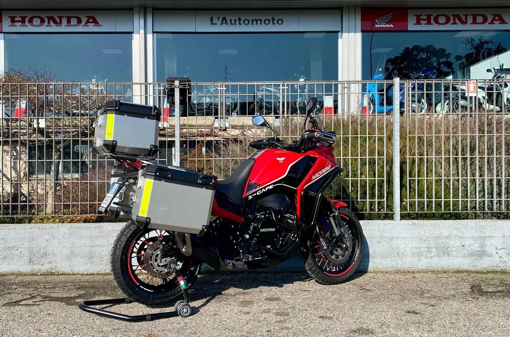 Moto Morini X-Cape 650 (2021 - 25) (5)