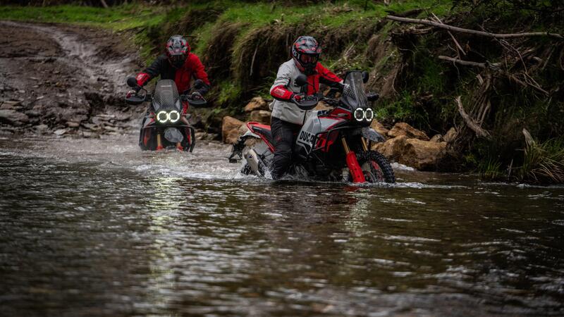 Un-Disclosed: con la Ducati DesertX Rally alla scoperta dell&#039;Australia