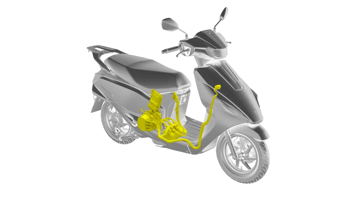 Suzuki presenta il suo primo scooter elettrico
