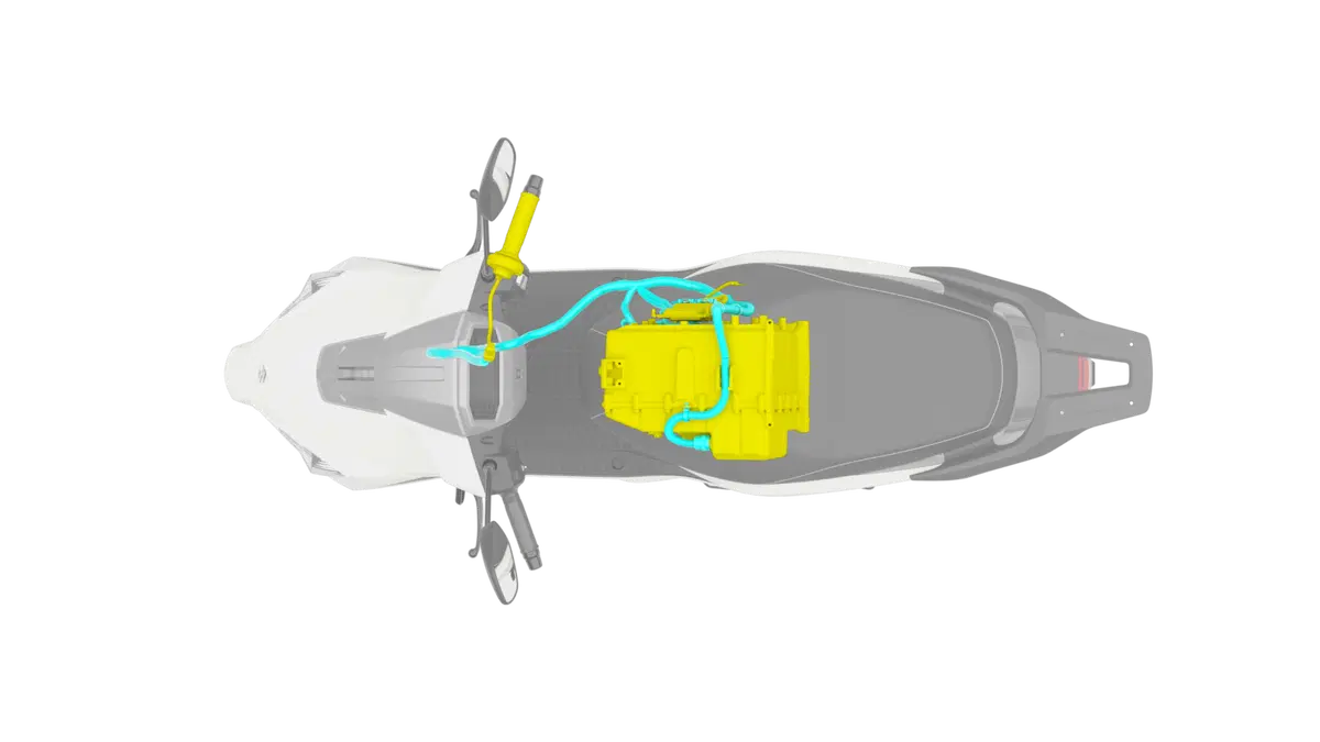Suzuki presenta il suo primo scooter elettrico (6)