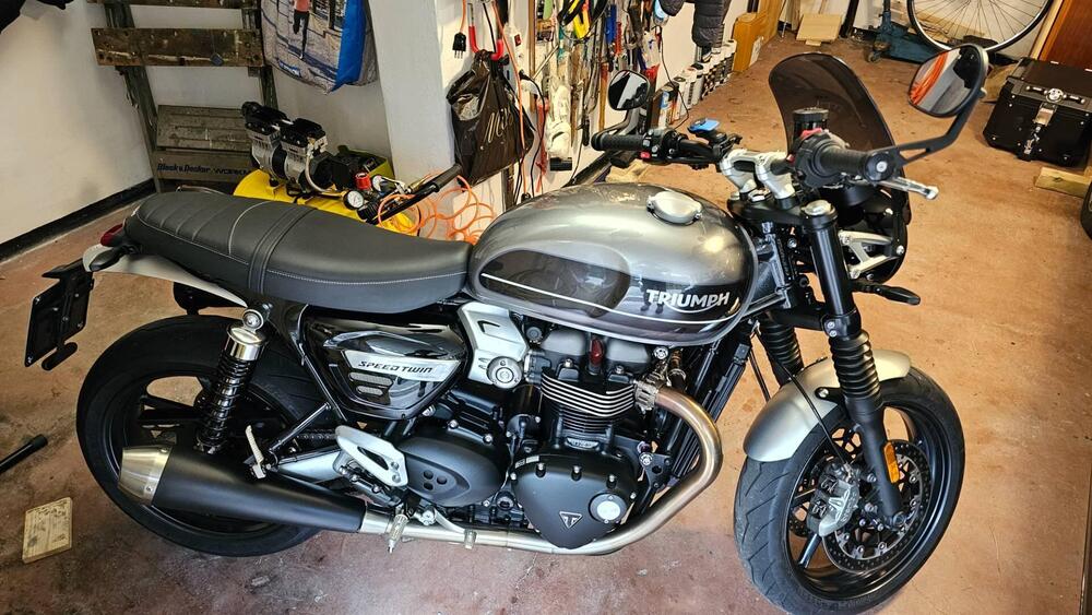 Triumph Speed Twin 1200 (2019 - 20)