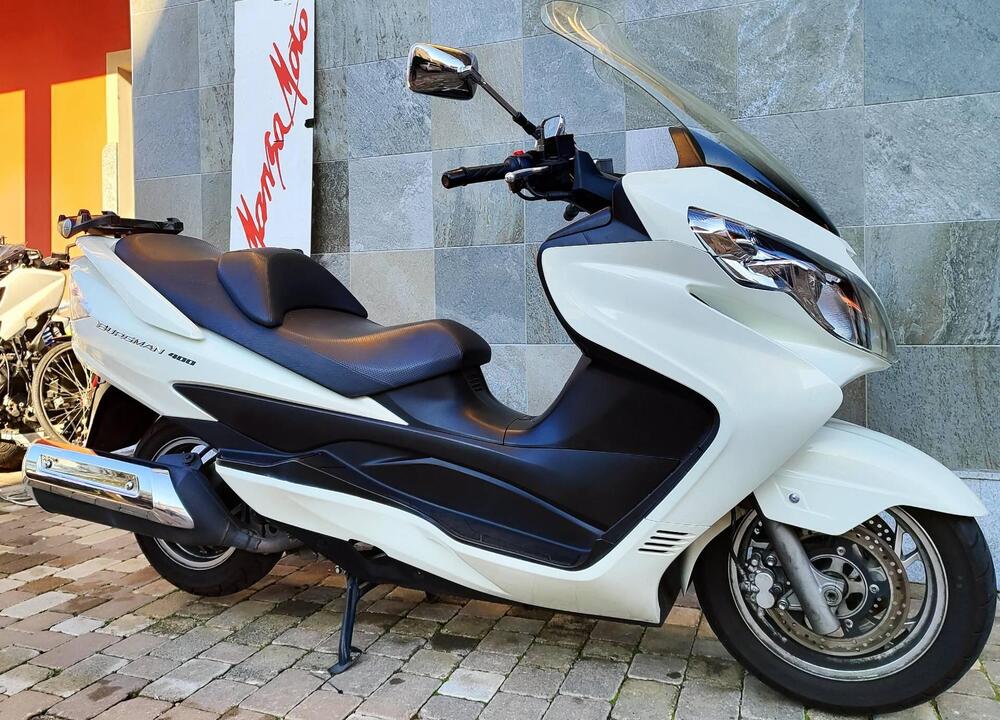 Suzuki Burgman AN 400 (2008 - 13)