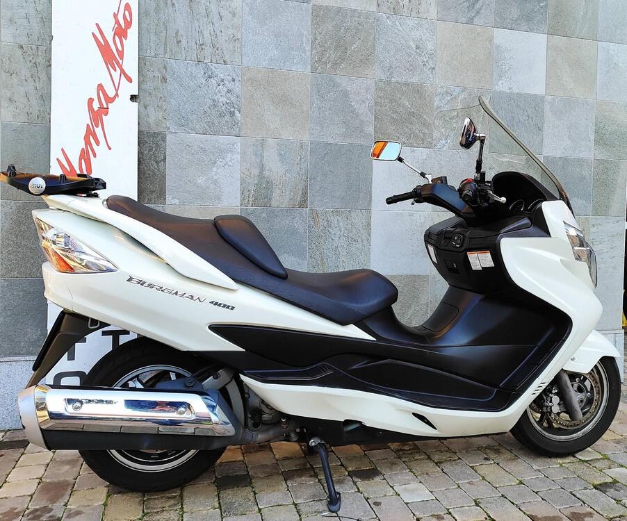 Suzuki Burgman AN 400 (2008 - 13) (2)