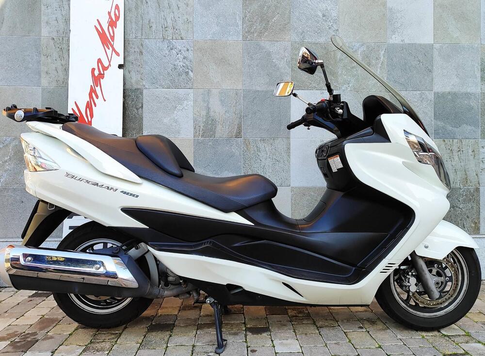 Suzuki Burgman AN 400 (2008 - 13) (3)