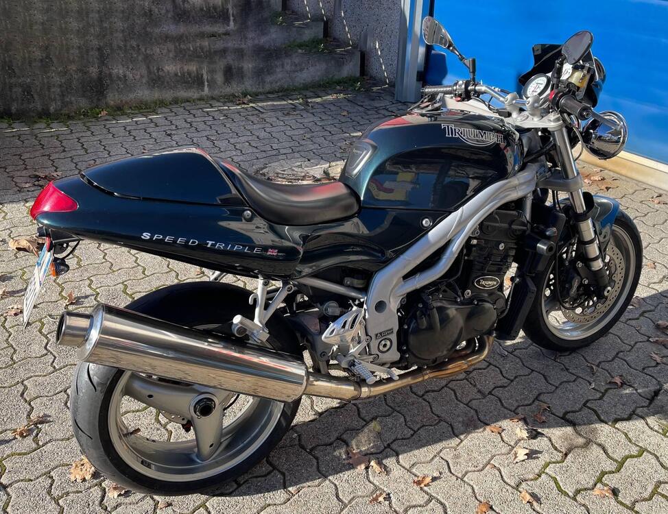 Triumph Speed Triple 955 (1998 - 01)