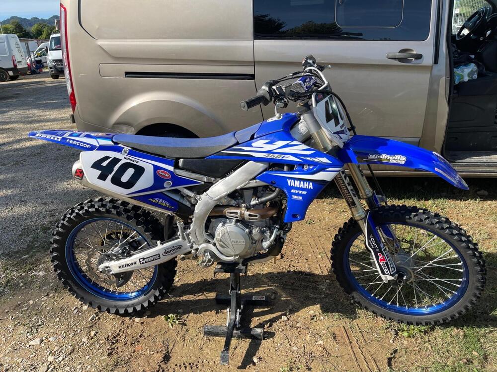 Yamaha YZ 450 F (2018)