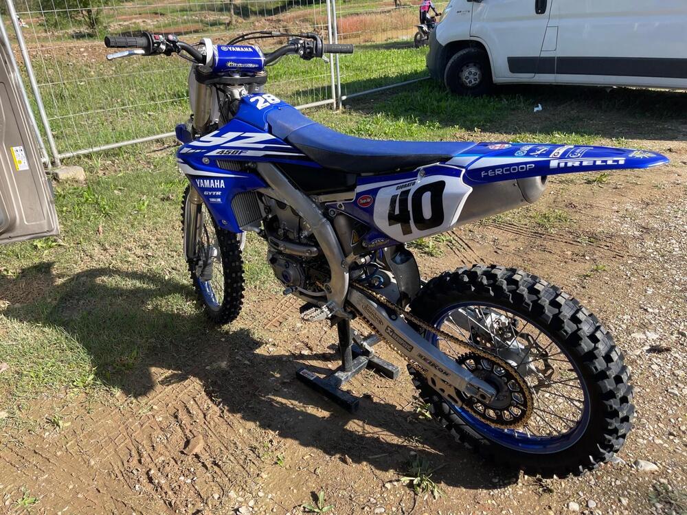 Yamaha YZ 450 F (2018) (2)