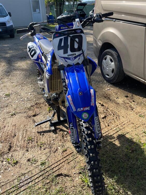 Yamaha YZ 450 F (2018) (3)