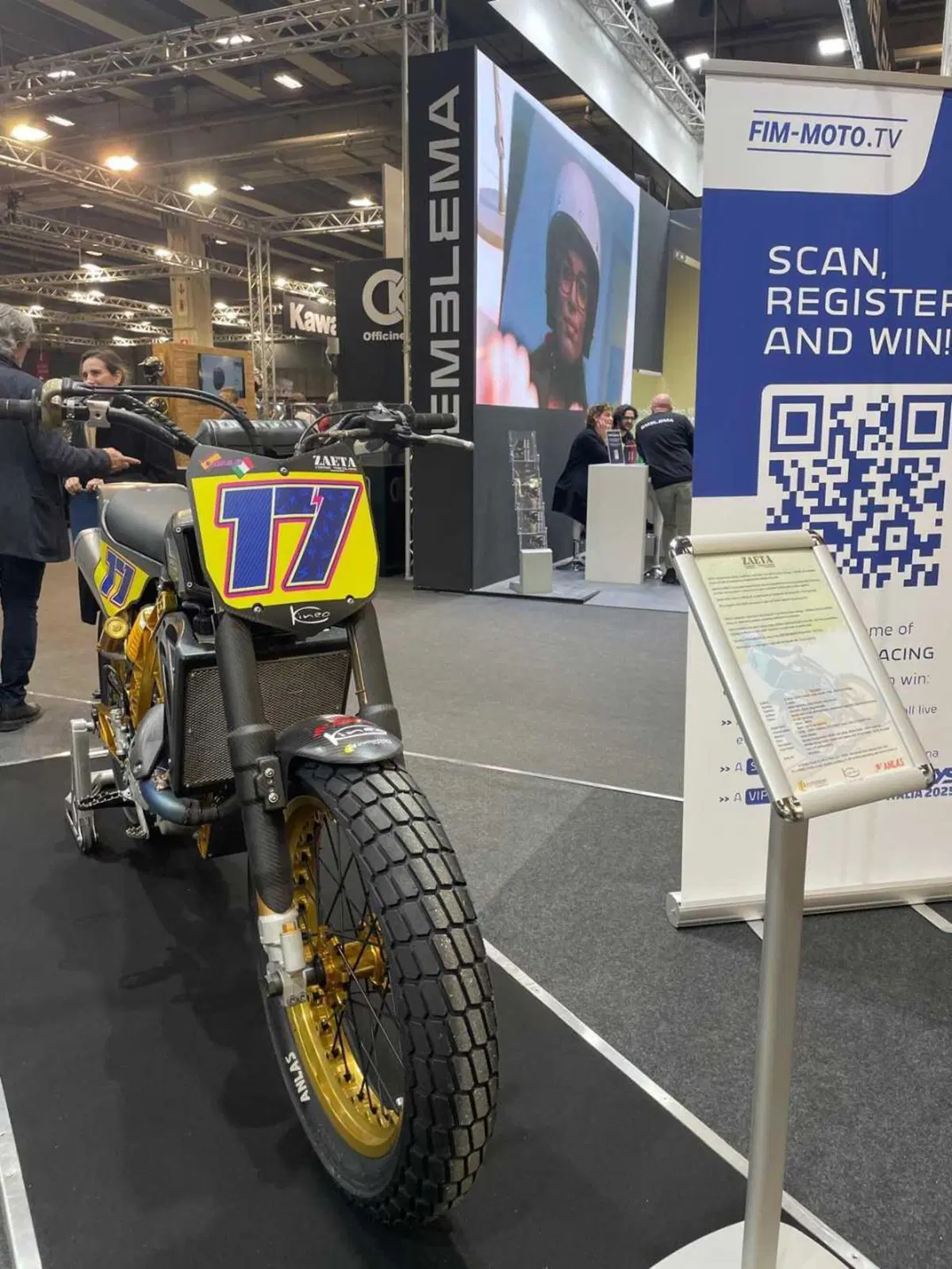Zaeta DT450 RS, il prototipo made in Italy per il Mondiale Flat Track [GALLERY] (3)
