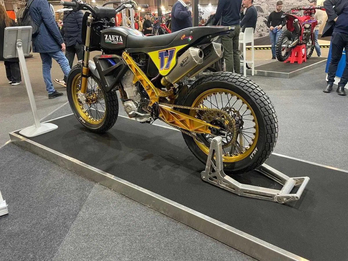 Zaeta DT450 RS, il prototipo made in Italy per il Mondiale Flat Track [GALLERY] (6)
