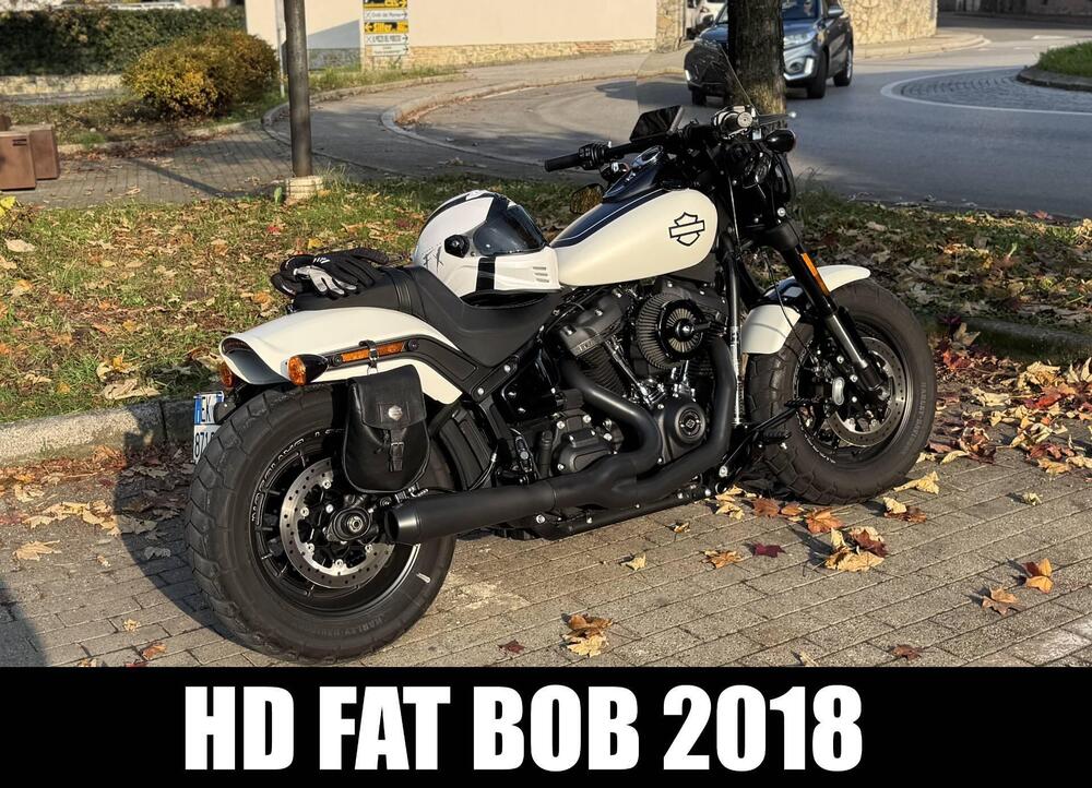 Harley-Davidson 107 Fat Bob (2017 - 20) - FXFB