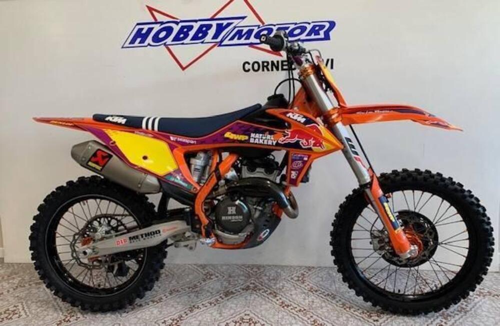 KTM 250 SX-F Troy Lee Designs (2021)