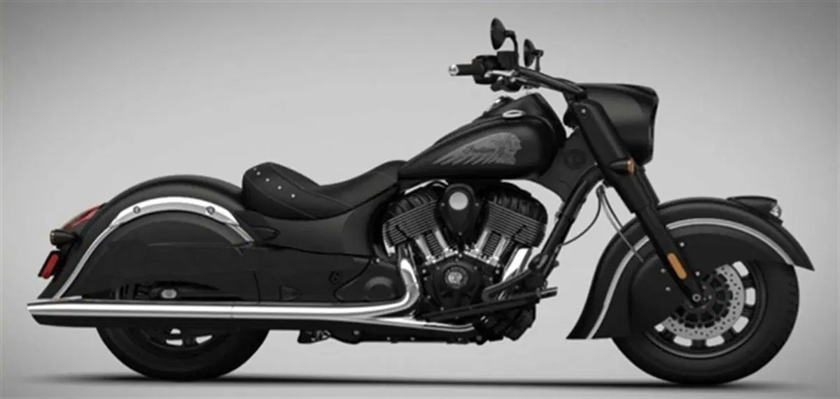 Indian Chief Dark Horse (2016)
