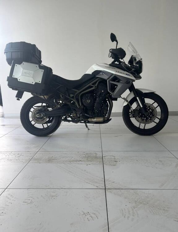 Triumph Tiger 800 XRx (2015 - 17)