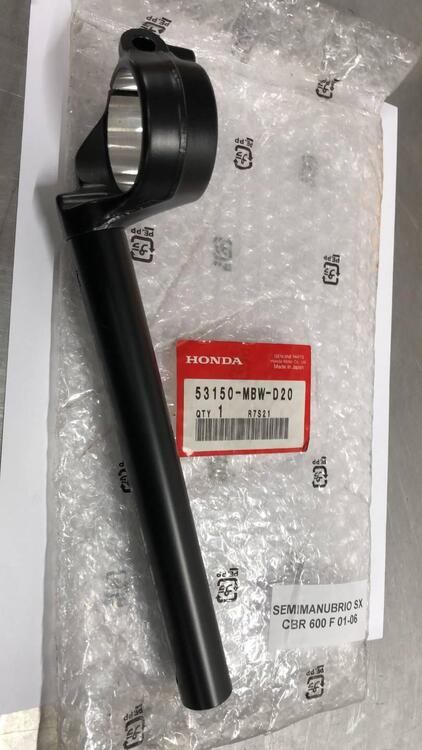 MANUBRIO SINISTRO PER HONDA CBR 600 F CODICE 53150