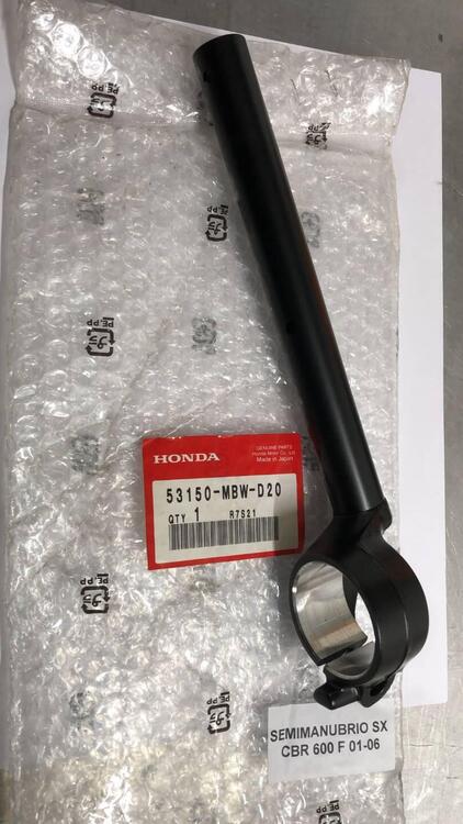 MANUBRIO SINISTRO PER HONDA CBR 600 F CODICE 53150 (2)