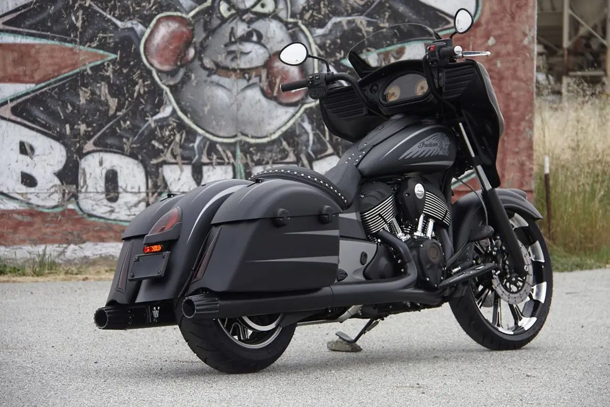 Indian Chieftain Chieftain Dark Horse (2017 - 18) (3)