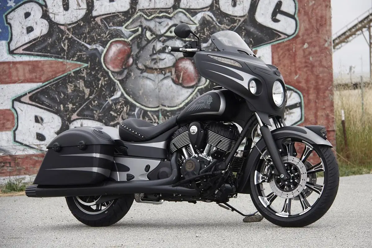 Indian Chieftain Chieftain Dark Horse (2017 - 18) (4)