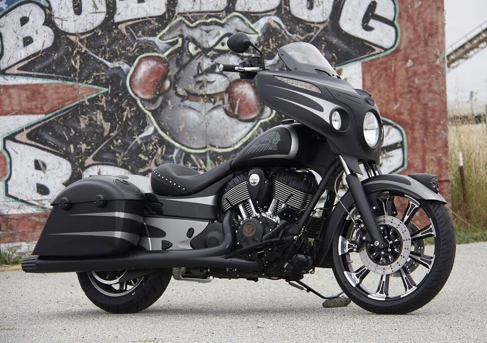 Indian Chieftain Dark Horse (2017 - 18) (4)