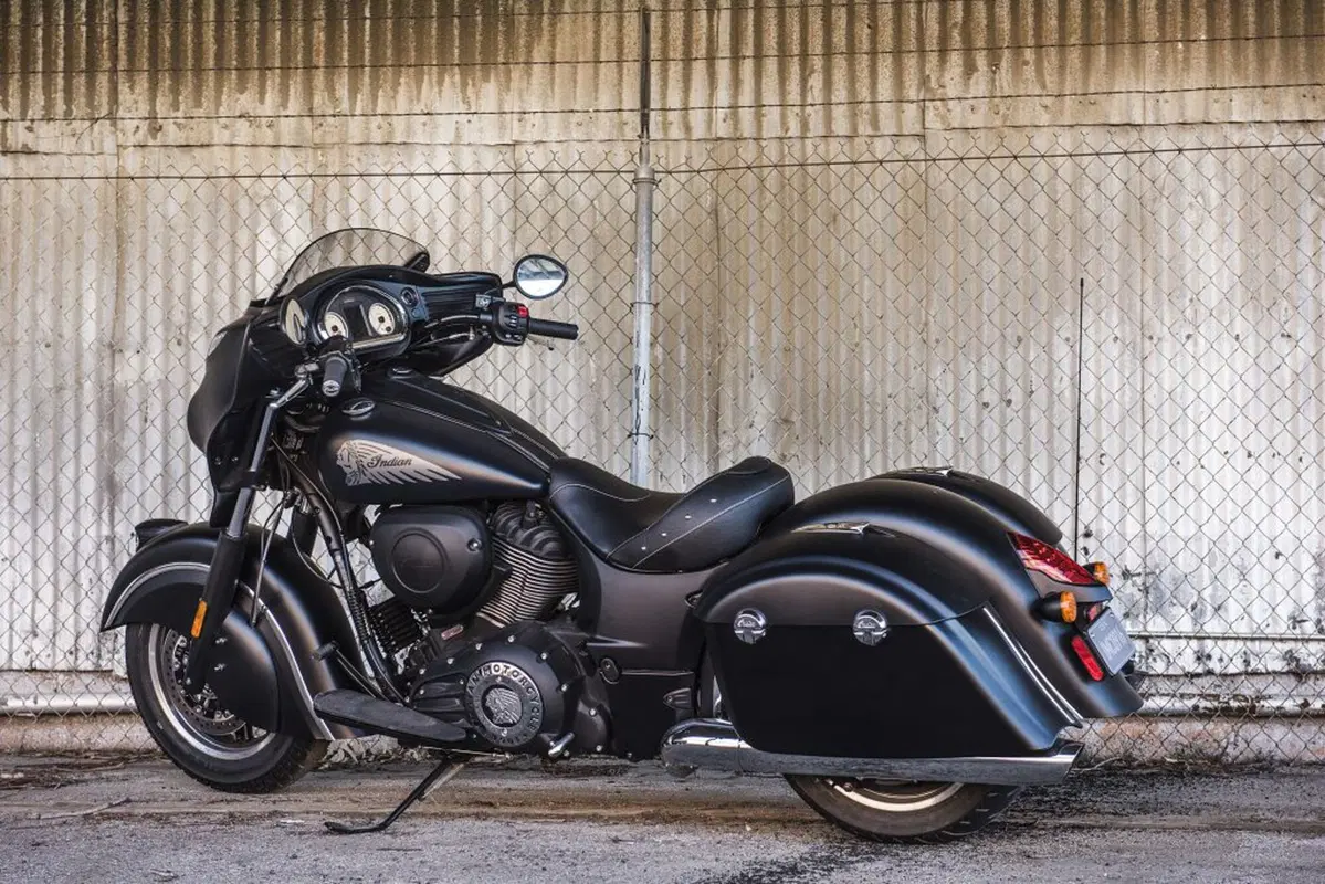 Indian Chieftain Chieftain Dark Horse (2017 - 18) (7)