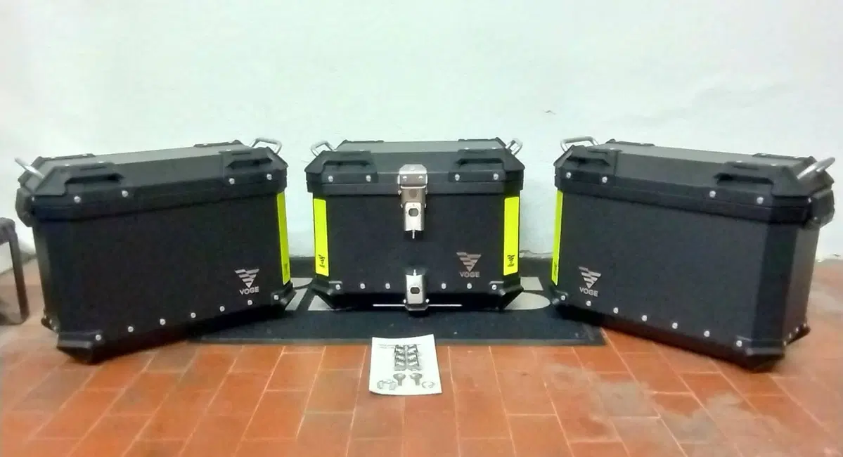Set Nuovo Valigie Originali Voge Valico 300DS (3)