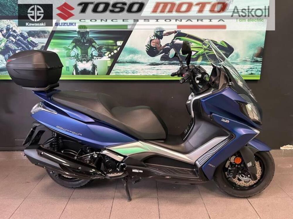 Kymco Downtown 350i TCS (2021 - 25)