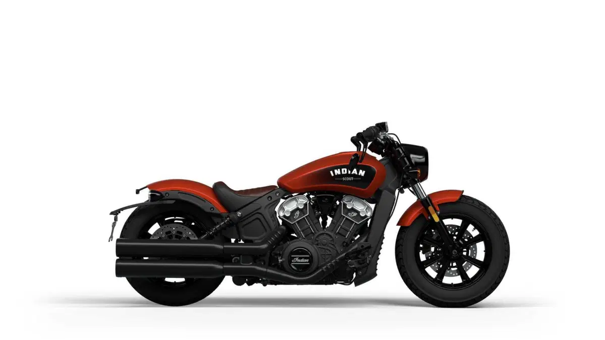 Indian Scout 1133 Scout 1133 Bobber (2021 - 25) (5)