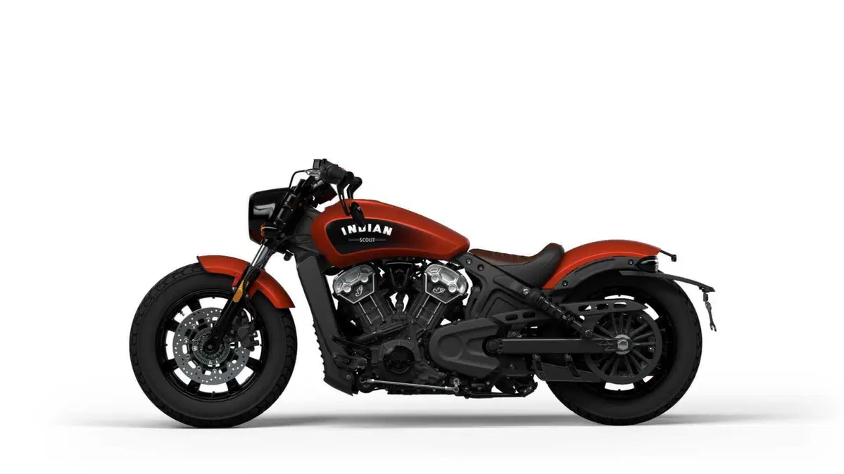Indian Scout 1133 Scout 1133 Bobber (2021 - 25) (6)