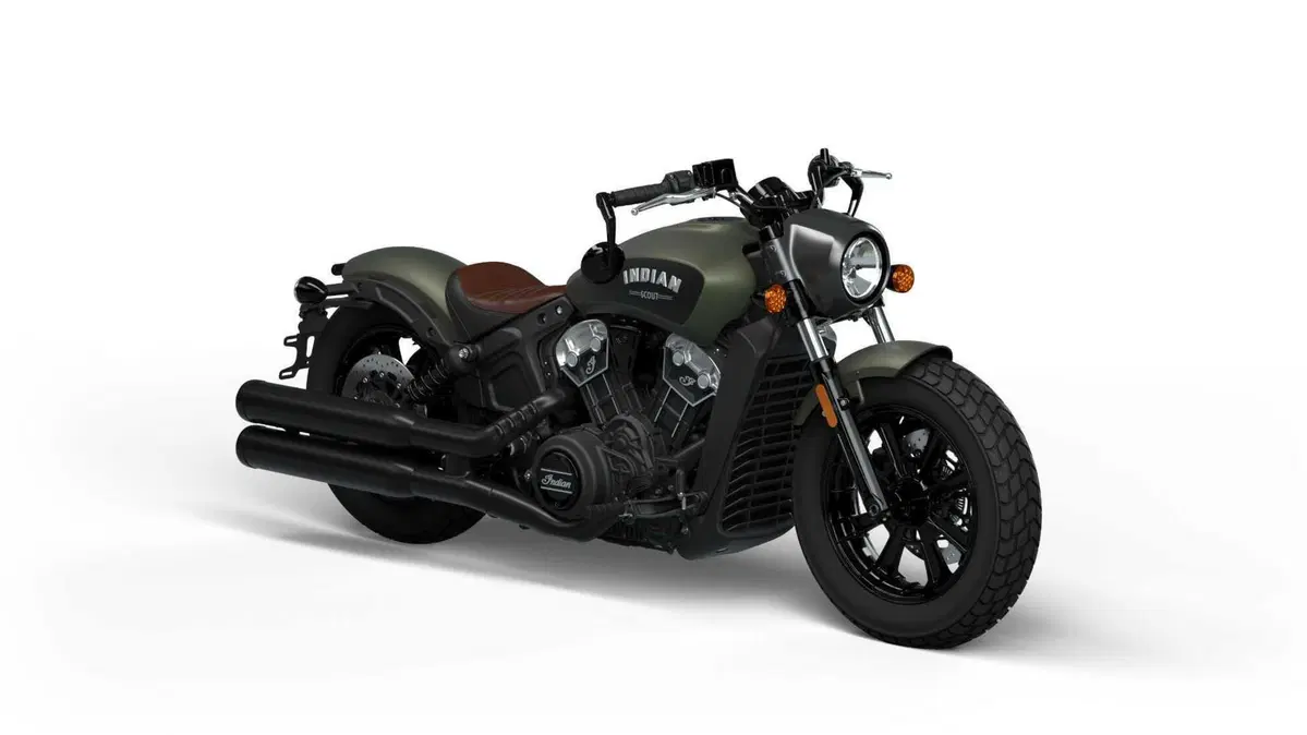 Indian Scout 1133 Scout 1133 Bobber (2021 - 25) (7)
